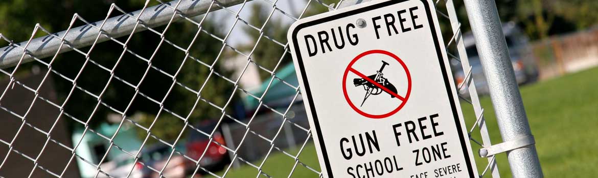 Page: School Zone Drug Violation