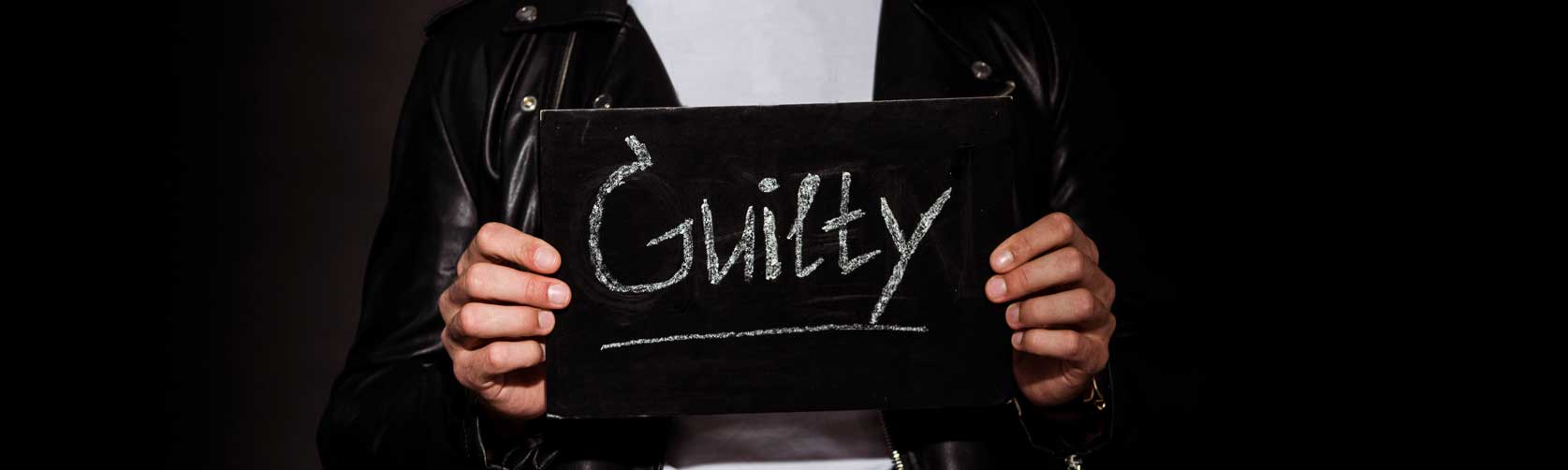 Don't Plead Guilty